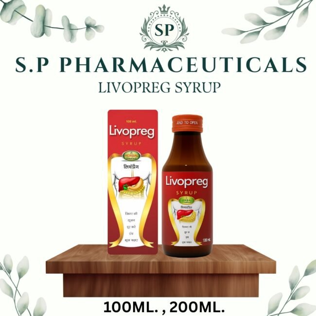 S.P LIVOPREG SYRUP (200 ML.) ( PACK OF 2)