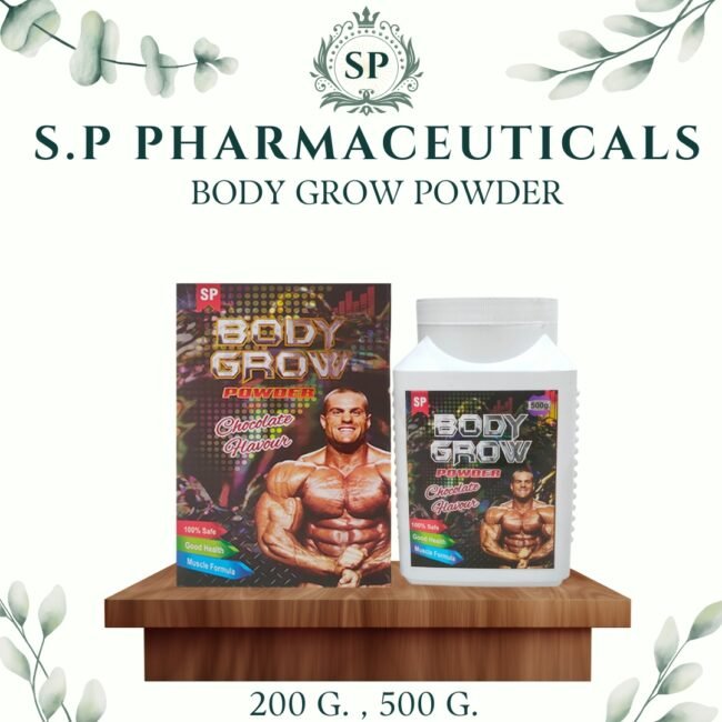 S.P BODY GROW POWDER (200 G.)