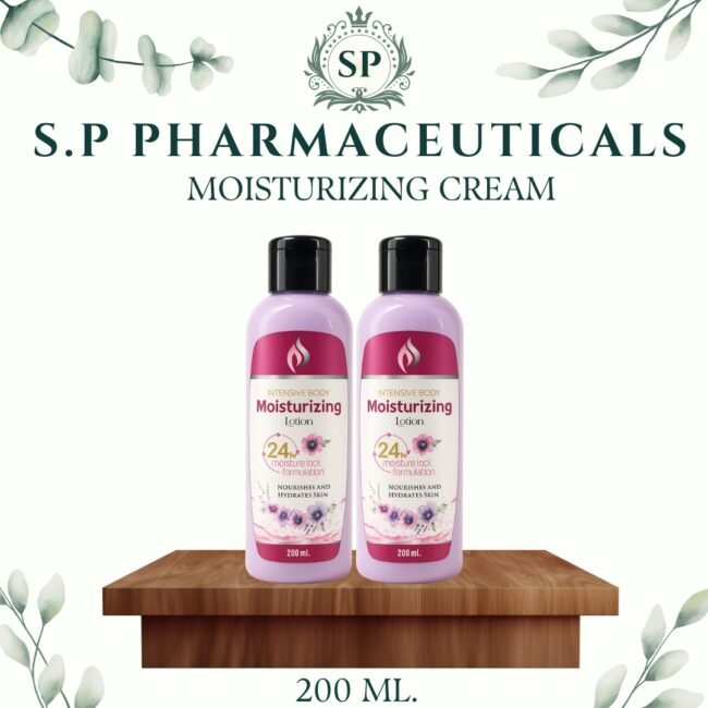 S.P INTENSIVE BODY MOISTURIZING LOTION (PACK OF 3)