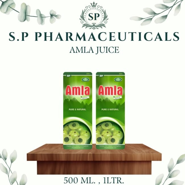 S.P AMLA JUICE ( 1 LTR.)