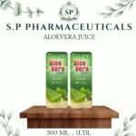 S.P ALOE VERA JUICE (1 LTR.) (pack of 2 )
