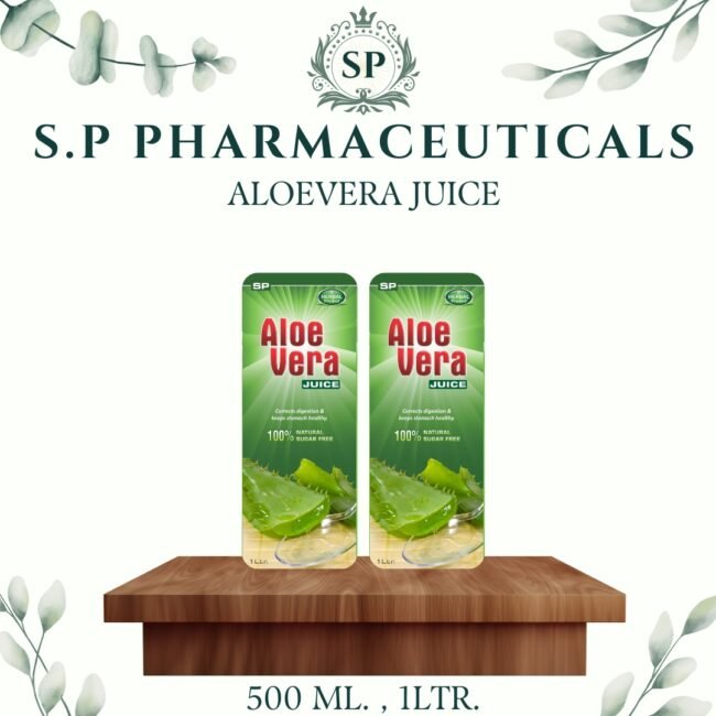 S.P ALOE VERA JUICE (1 LTR.)