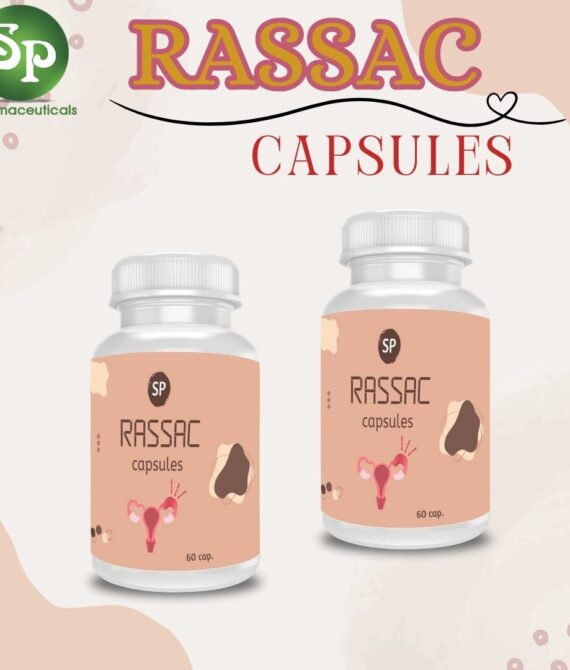 S.P RASSAC CAPSULES (60 CAP) ( PACK OF 2 )