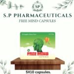 S.P FREE MIND CAPSULES (5 x 10 CAPSULES) (PACK OF 2)