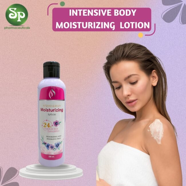 S.P LIGHTENING AND NOURISHING INTENSIVE BODY MOISTURIZING LOTION (200.ML ) (PACK OF 2)
