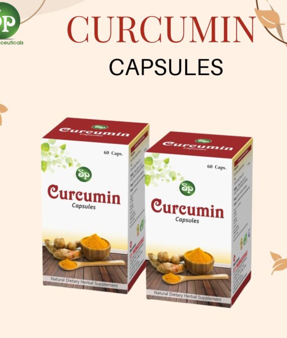 S.P CURCUMIN CAPSULES (60 CAPSULES) (PACK OF 2)