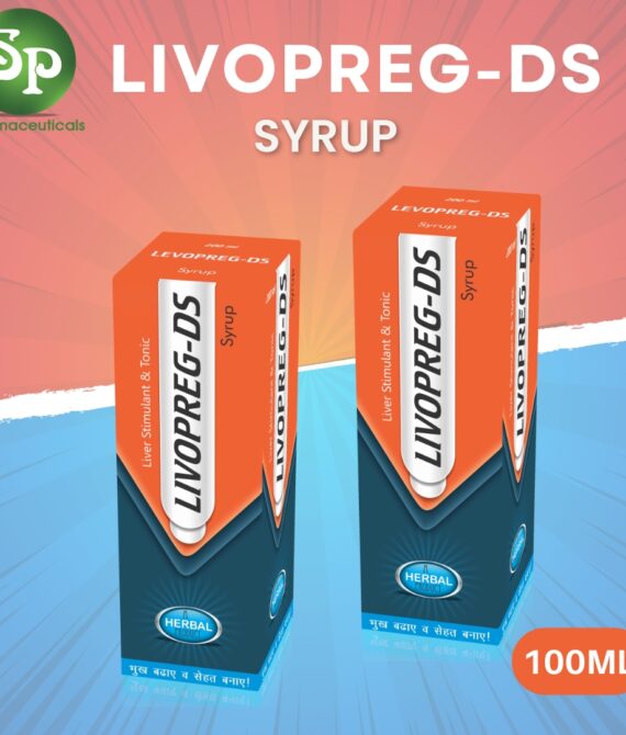 S.P LIVOPREG – DS (100 ML.) ( PACK OF 2)