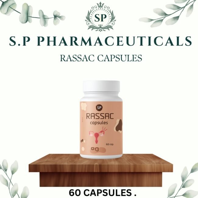 S.P RASSAC CAPSULES ( 60 CAP)