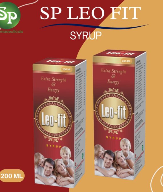 S.P LEO FIT SYRUP (200 ML.) ( PACK OF 2)
