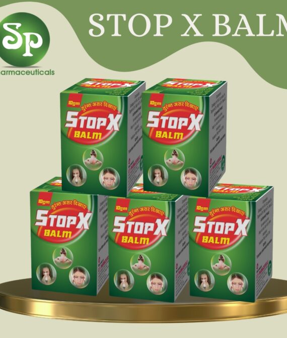 S.P STOP X PAIN BALM (10 G.) ( PACK OF 5)