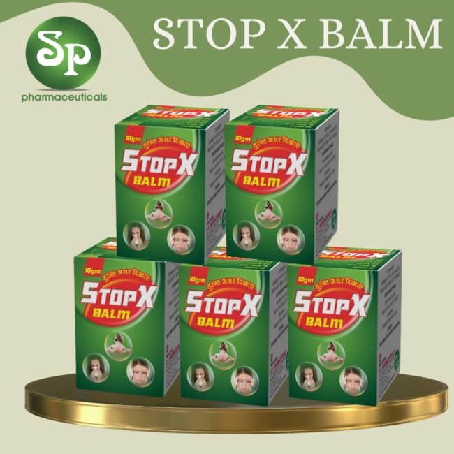 S.P STOP X PAIN BALM (10 G.) ( PACK OF 5)