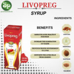 S.P LIVOPREG SYRUP (200 ML.) ( PACK OF 2)