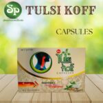 S.P TULSI  KOFF CAPSULES (10 x 10 CAPSULES)