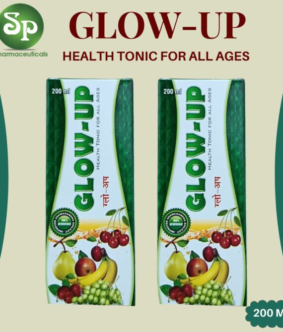 S.P GLOW-UP HEALTH TONIC (200 ML.) (PACK OF 2)