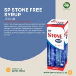 S.P STONE FREE SYRUP (200 ML.) (PACK OF 2)
