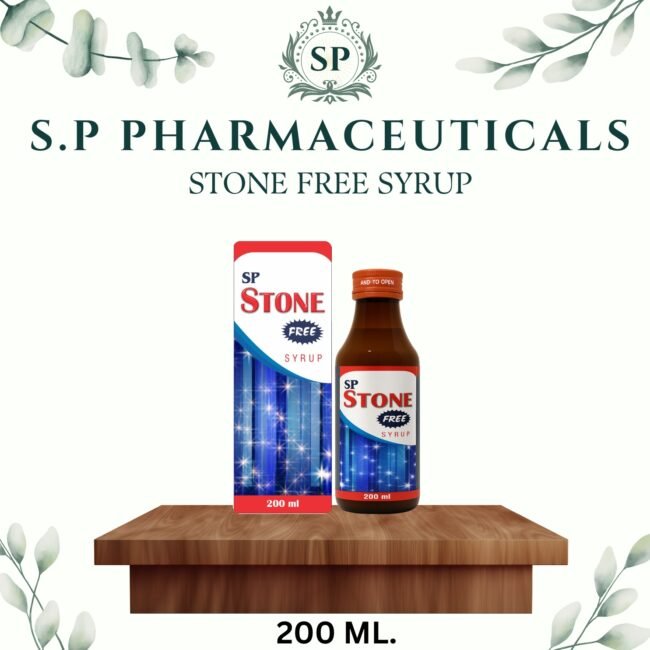S.P STONE FREE SYRUP (200 ML.) (PACK OF 2)