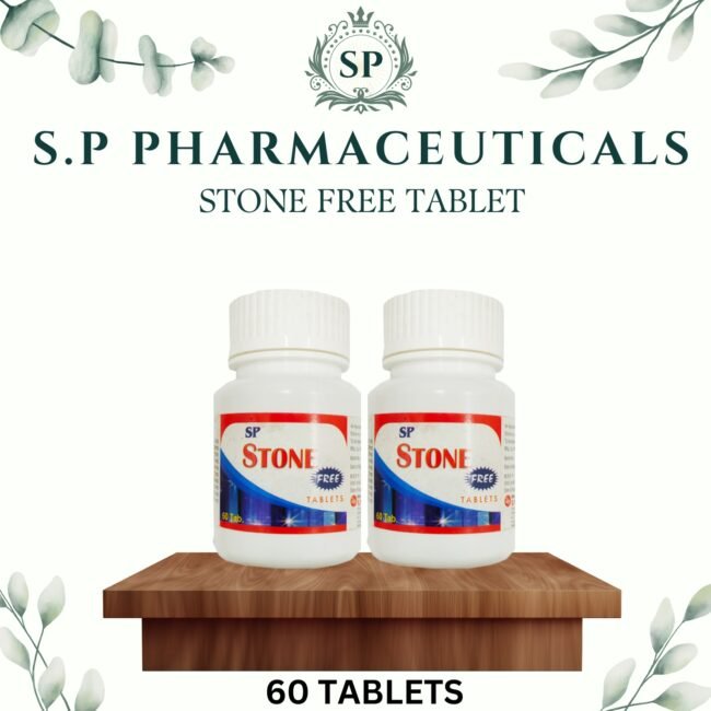 S.P STONE FREE TABLETS ( PACK OF 3)