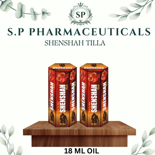 S.P SHENSHAH TILLA (18 ML.) ( PACK OF 2)