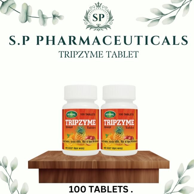 TRIPZYME TABLETS ( PACK OF 3)