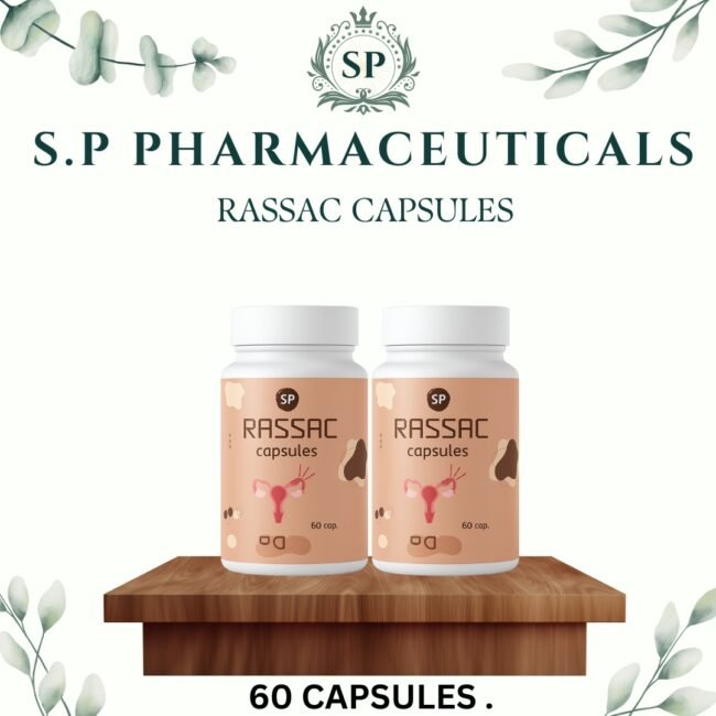 S.P RASSAC CAPSULES (60 CAP.) (PACK OF 3)