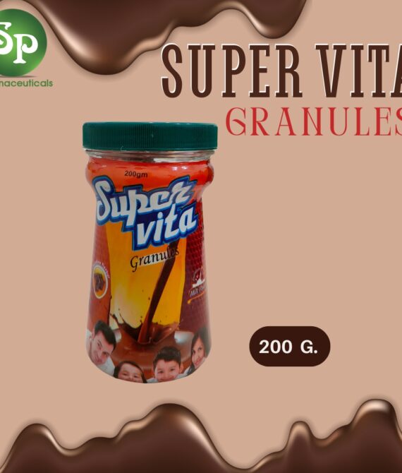 S.P  SUPER VITA GRANULES (200 G.)