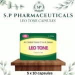 S.P LEO TONE CAPSULES  (5 x 10 CAPSULES)
