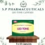 S.P LEO TONE CAPSULES  (5 x 10 CAPSULES)