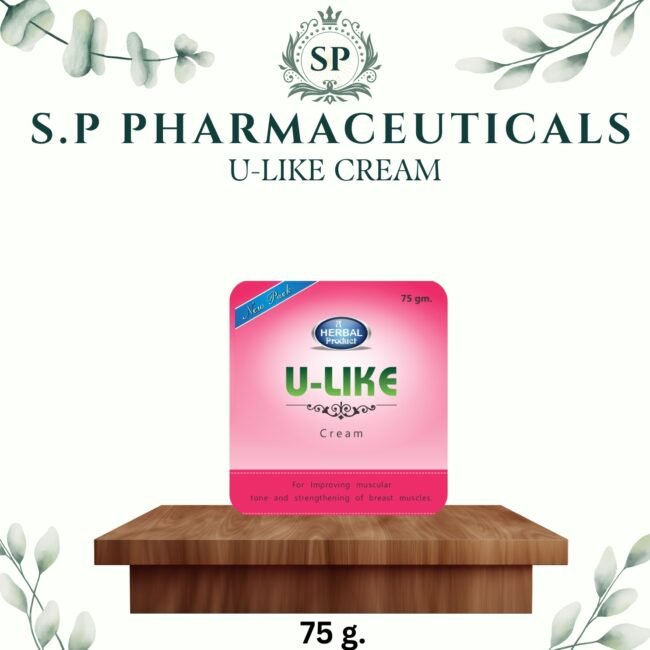S.P U LIKE MUSCLE FIRMING CREAM (75 G.) ( PACK OF 2)