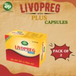 S.P LIVOPREG PLUS CAPSULES ( 5 x 10 CAPSULES) ( PACK OF 2)
