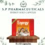 S.P ENERGY GOLD CAPSULES  (5 x 10 CAPSULES)
