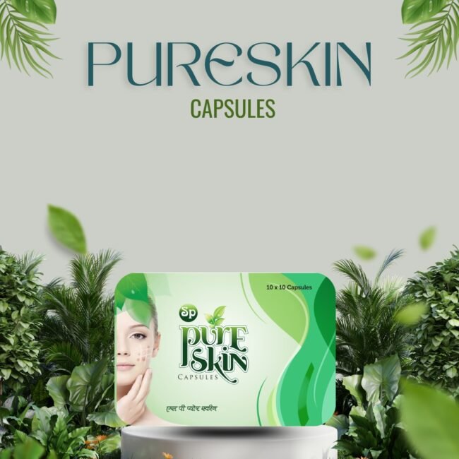 S.P PURE SKIN CAPSULES (10 x 10 CAPSULES )