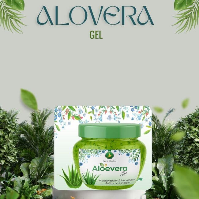 S.P PURE HERB ALOEVERA MULTI-VITAMIN GEL