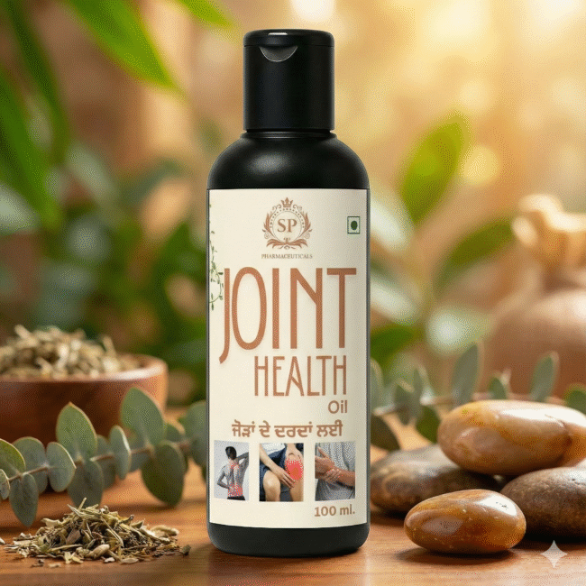 SP Joint Health Oil | Relief for Joint Pain | Ayurvedic Pain Relief Oil