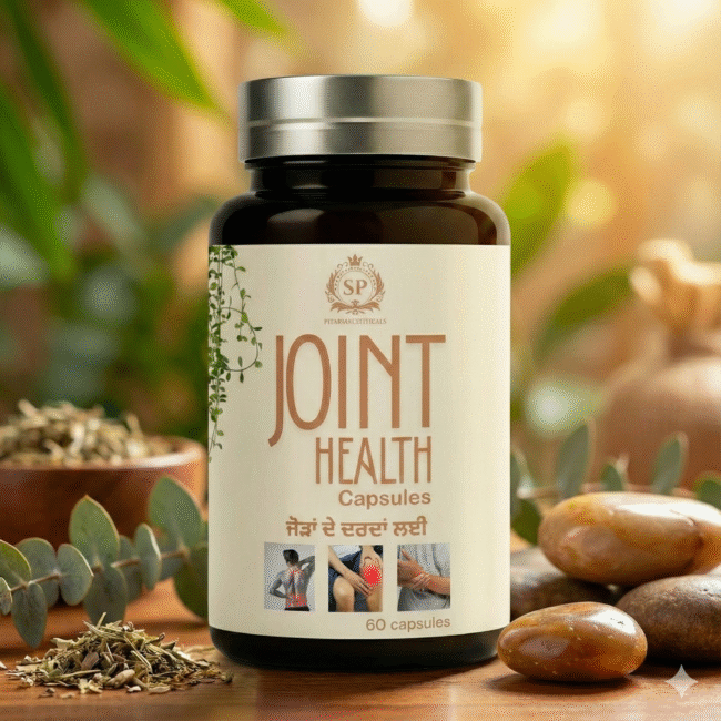 SP Joint Health Capsules | Relief for Joint Pain | Ayurvedic Joint Support Supplement