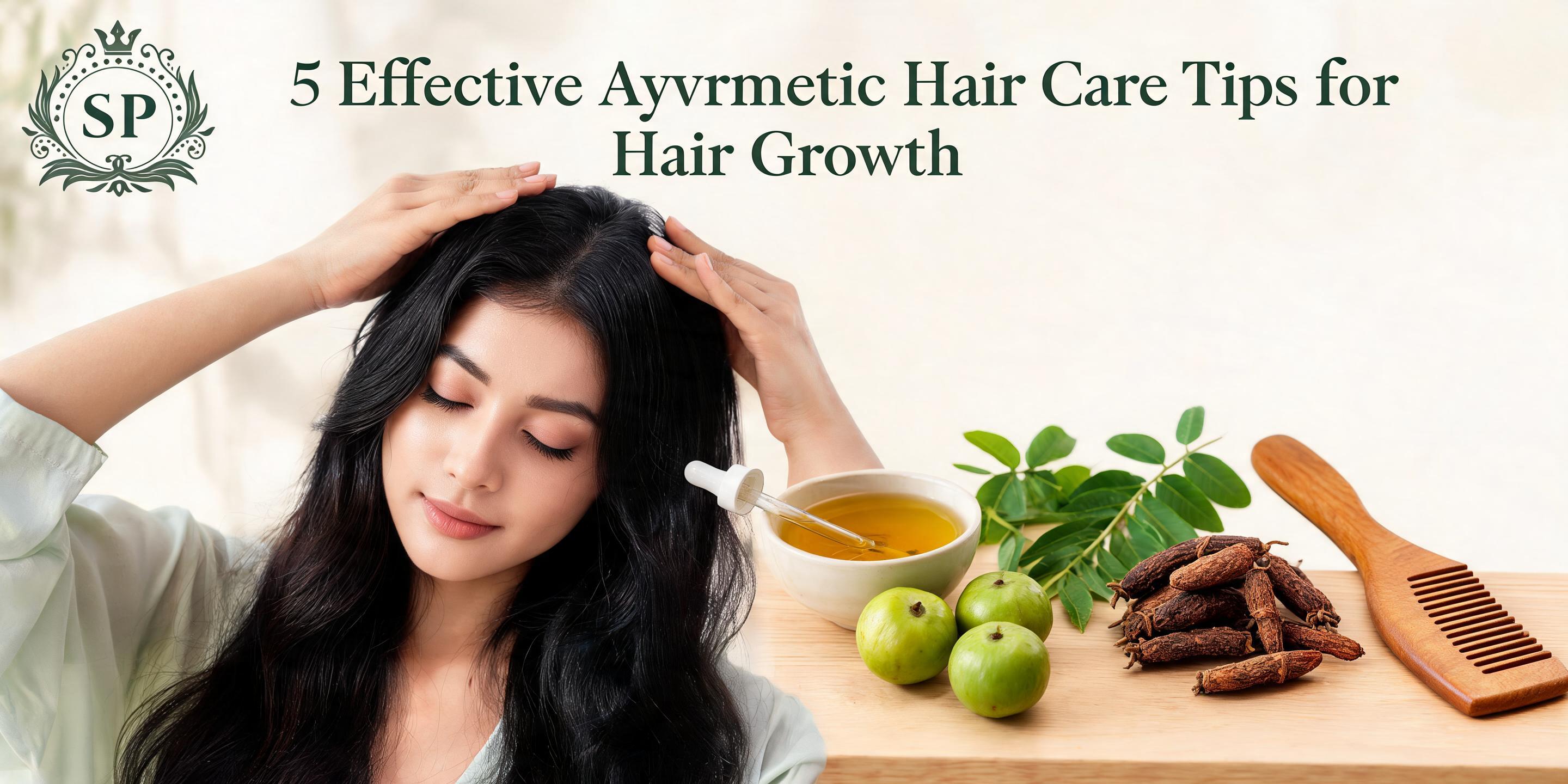 5 Effective Ayurvedic Hair Care