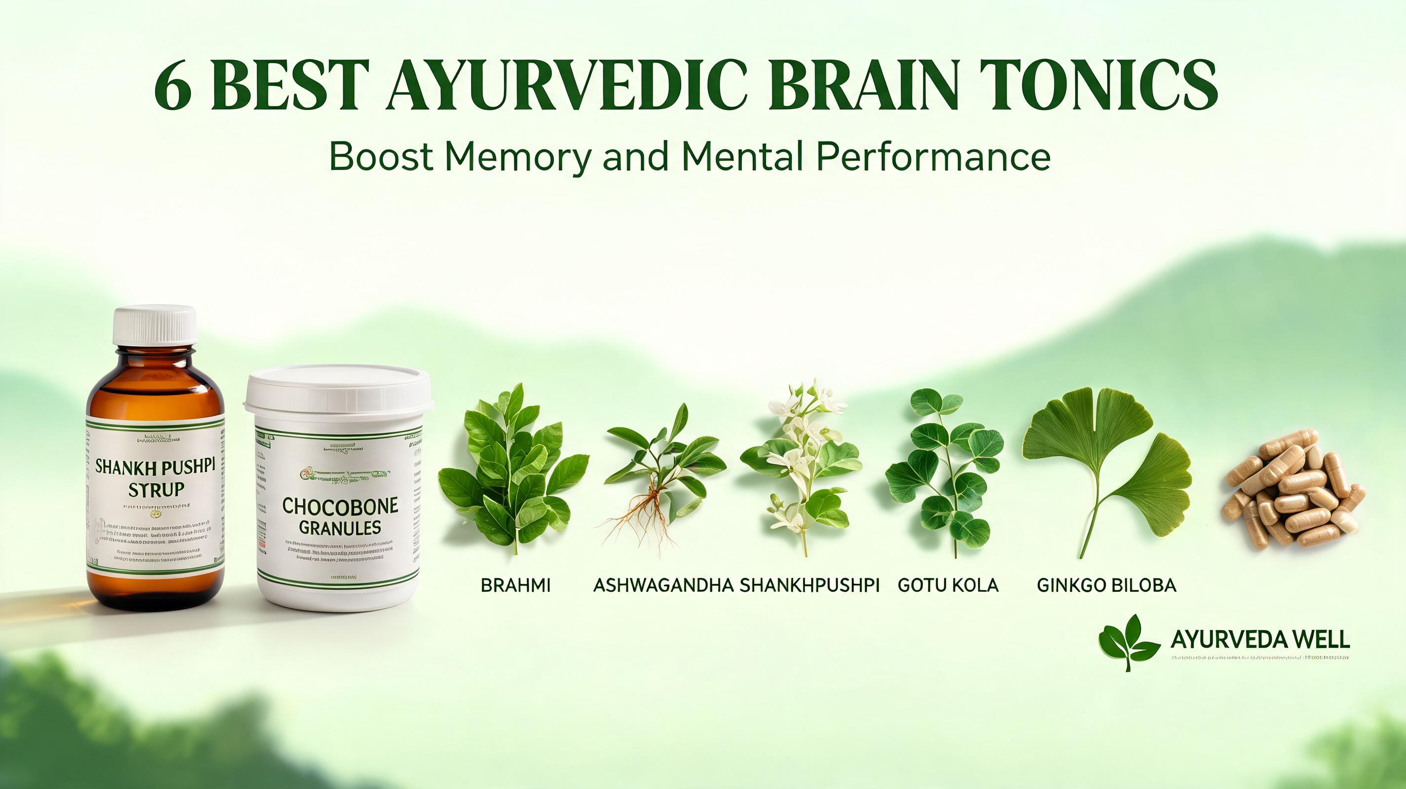 6 Best Ayurvedic Brain Tonics