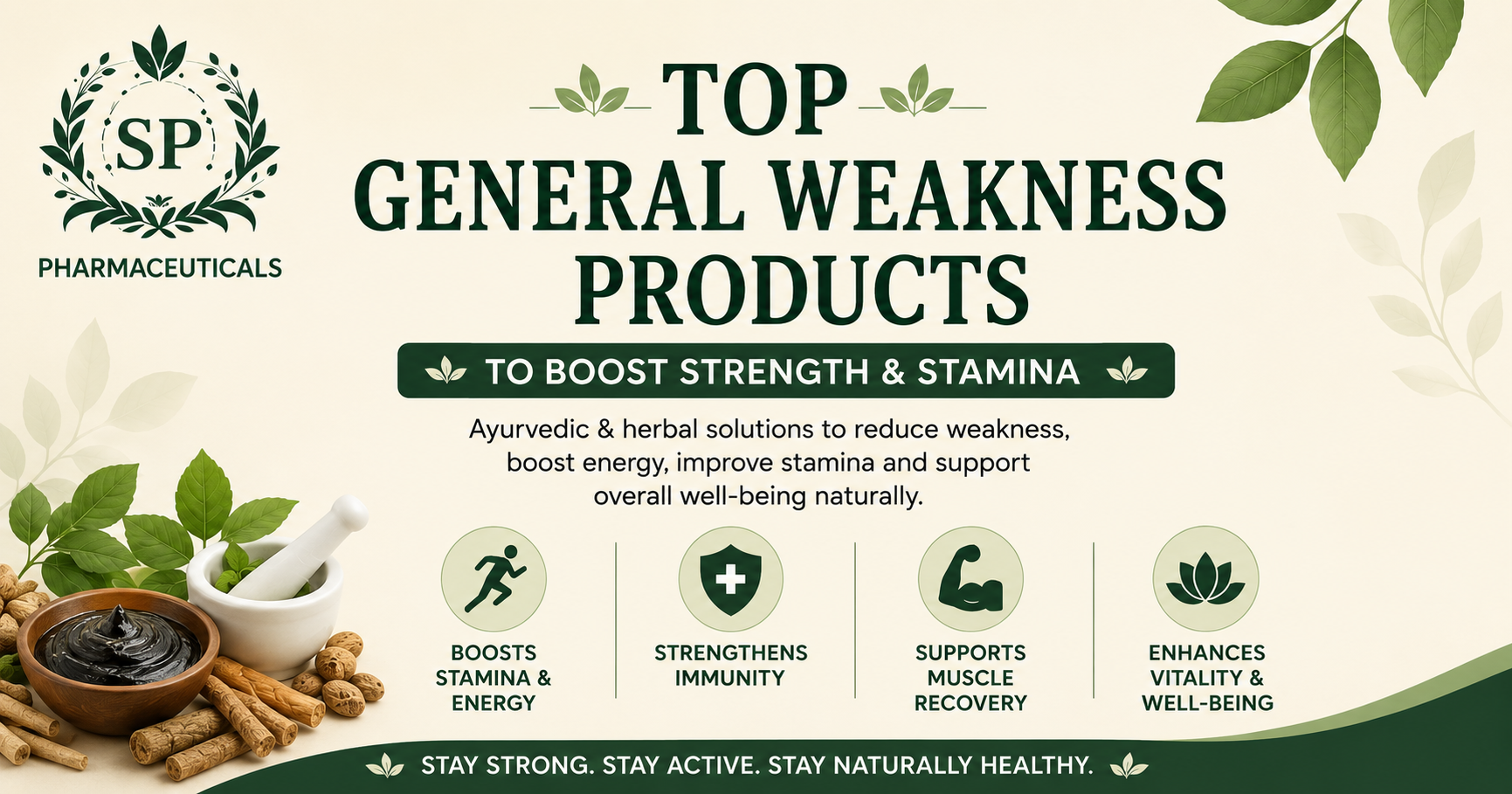 Top General Weakness Products
