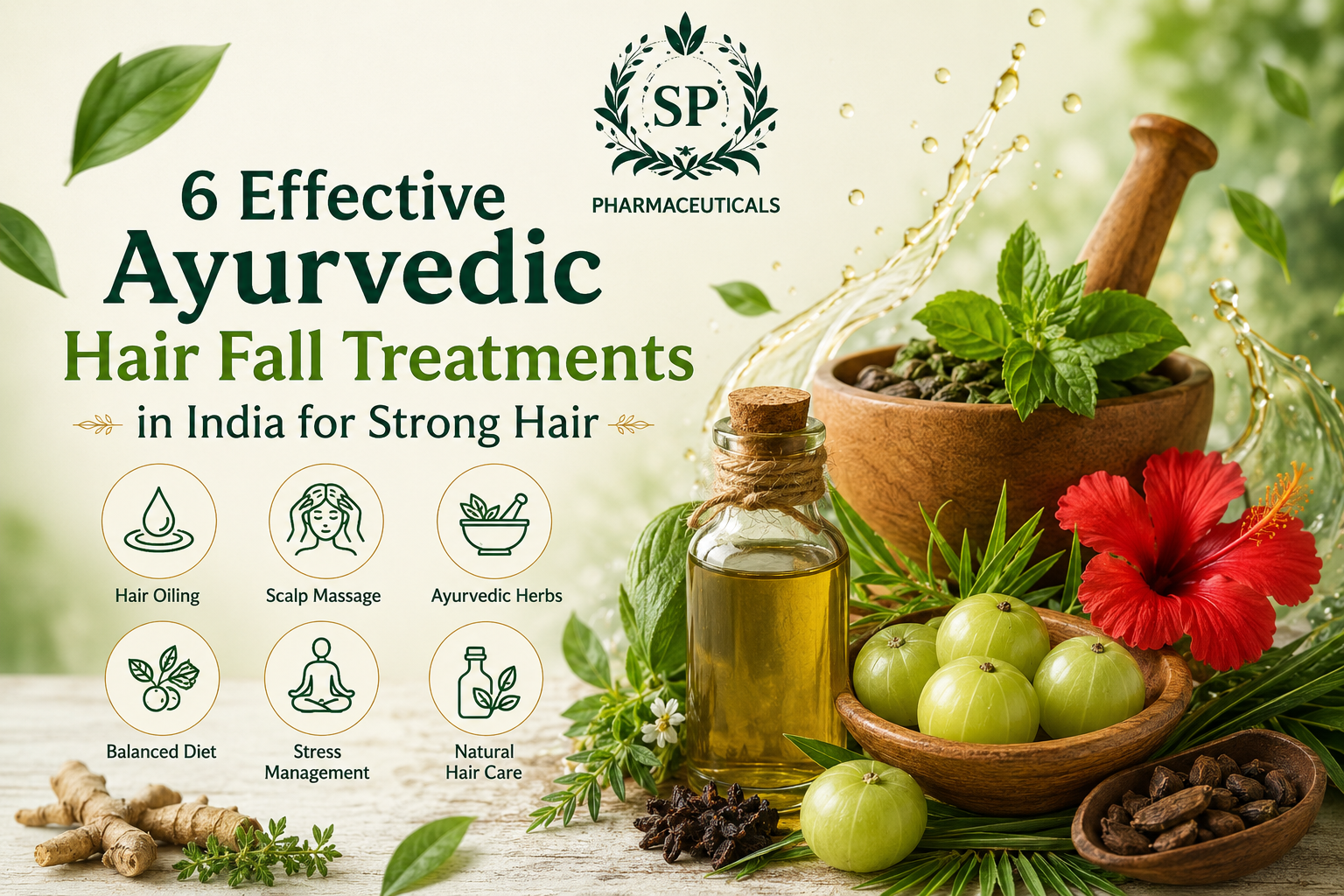 Ayurvedic hair care for hair growth