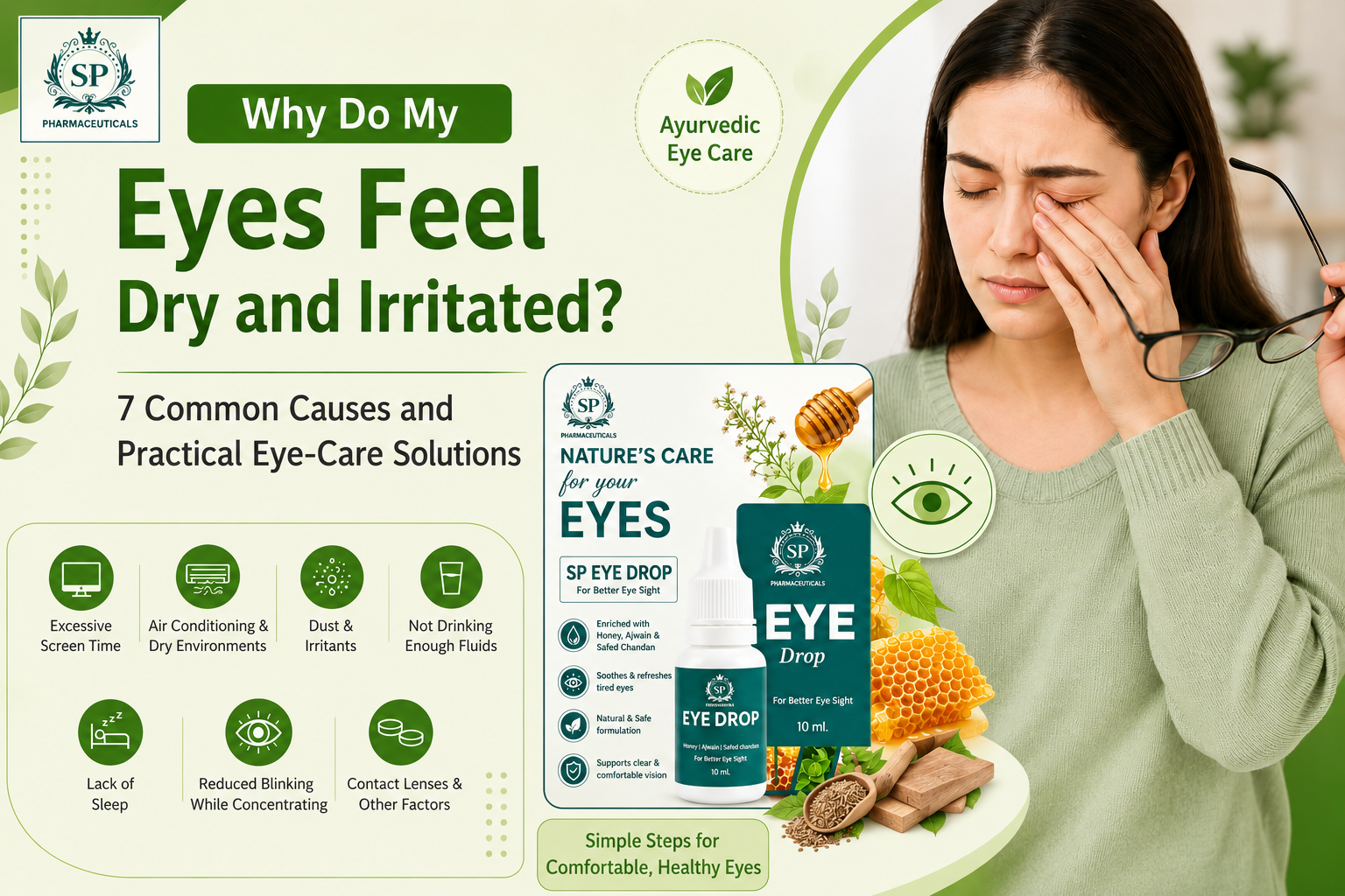 Practical Eye-Care Solutions Sp pharma