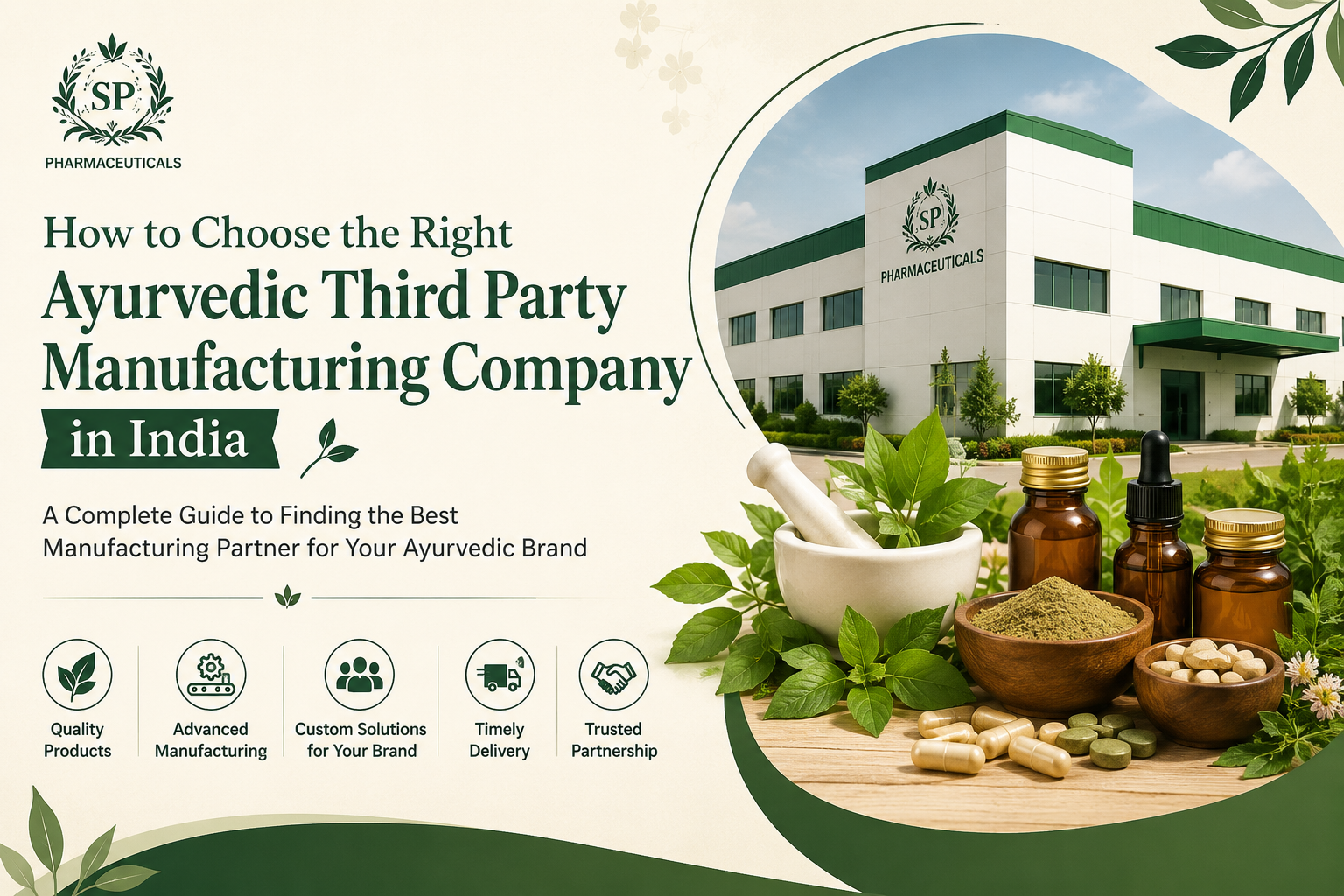 Sppharma Ayurvedic third party manufacturing